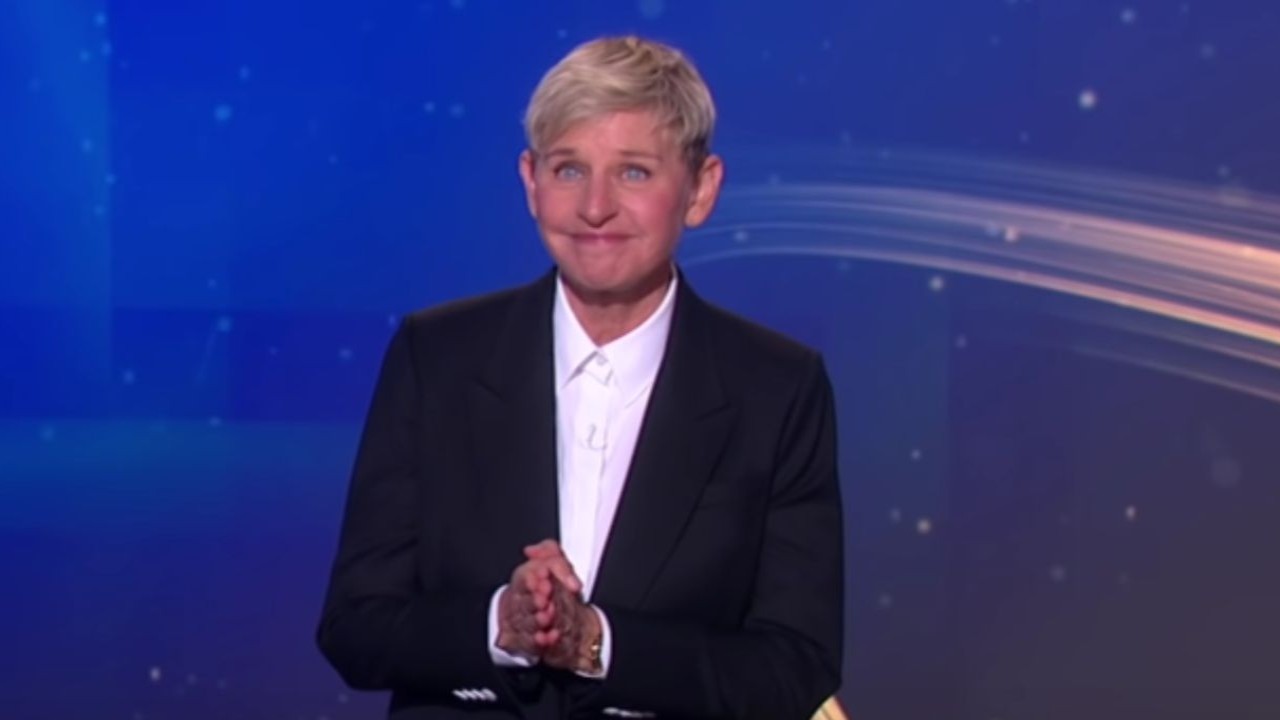 Ellen DeGeneres (YouTube/TheEllenShow)