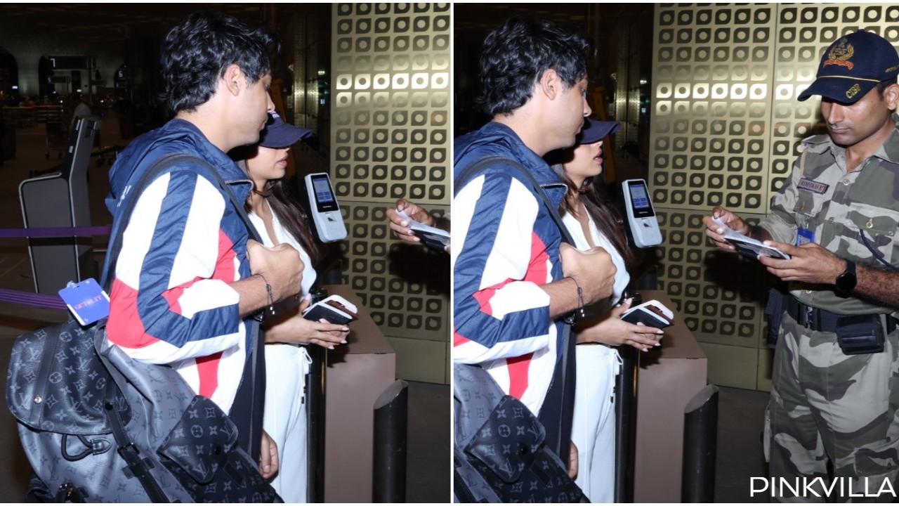 WATCH: Aryan Khan and Suhana Khan make for stylish brother-sister duo as they jet off from Mumbai airport