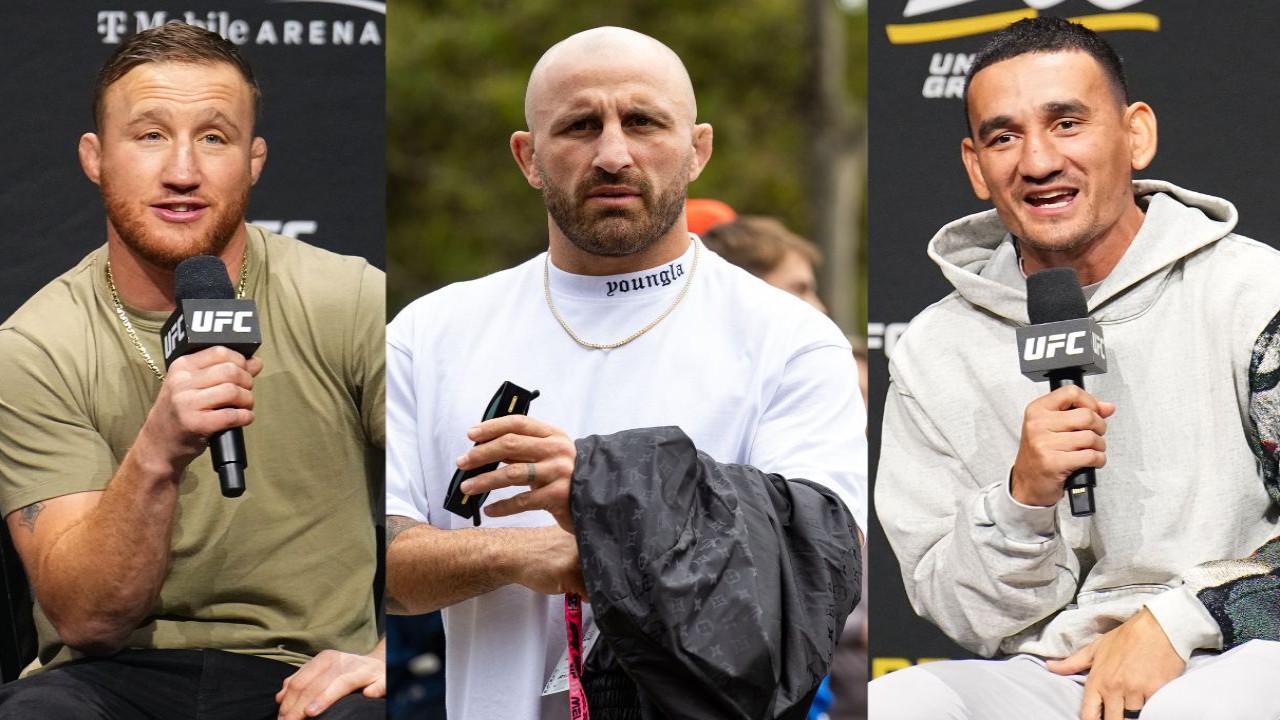 Justin Gaethje Or Max Holloway? Former Champion Alexander Volkanovski Confused Regarding UFC 300 Co-Main Event