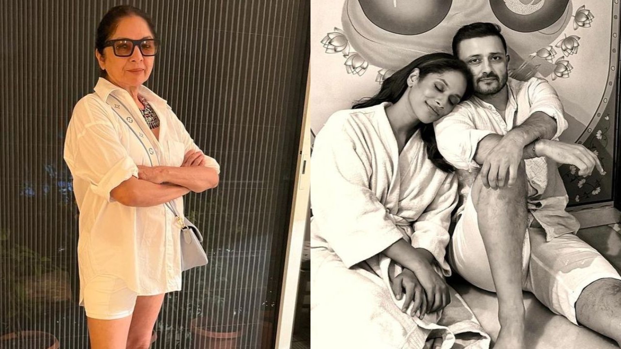 ‘Coolest’ nani-to-be Neena Gupta shows her excitement after Masaba Gupta-Satyadeep Misra announce pregnancy