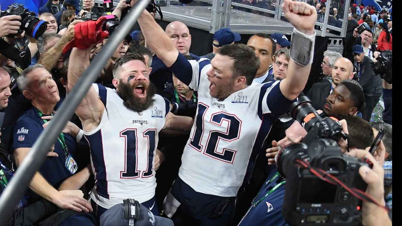 Tom Brady’s Once-Imagined Timeline With Julian Edelman Where They Got Into Bar Fights For A Hilarious Reason
