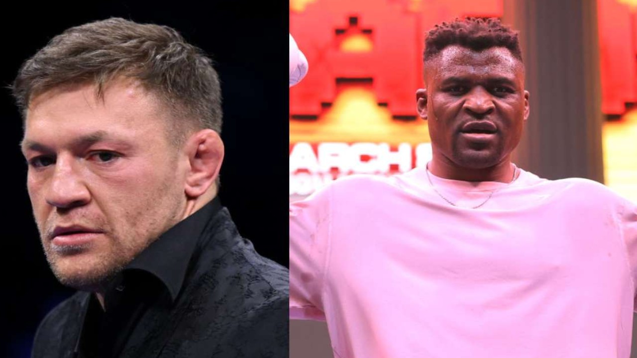  Conor McGregor Consoles Francis Ngannou As Latter Devastated Over 15-Month-Old Son’s Death 