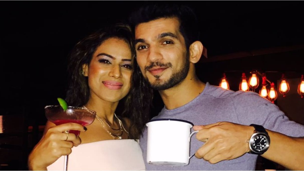 WATCH: Nia Sharma shares post as she starts shooting for Suhaagan Chudaill, but Arjun Bijlani drops LIT comment