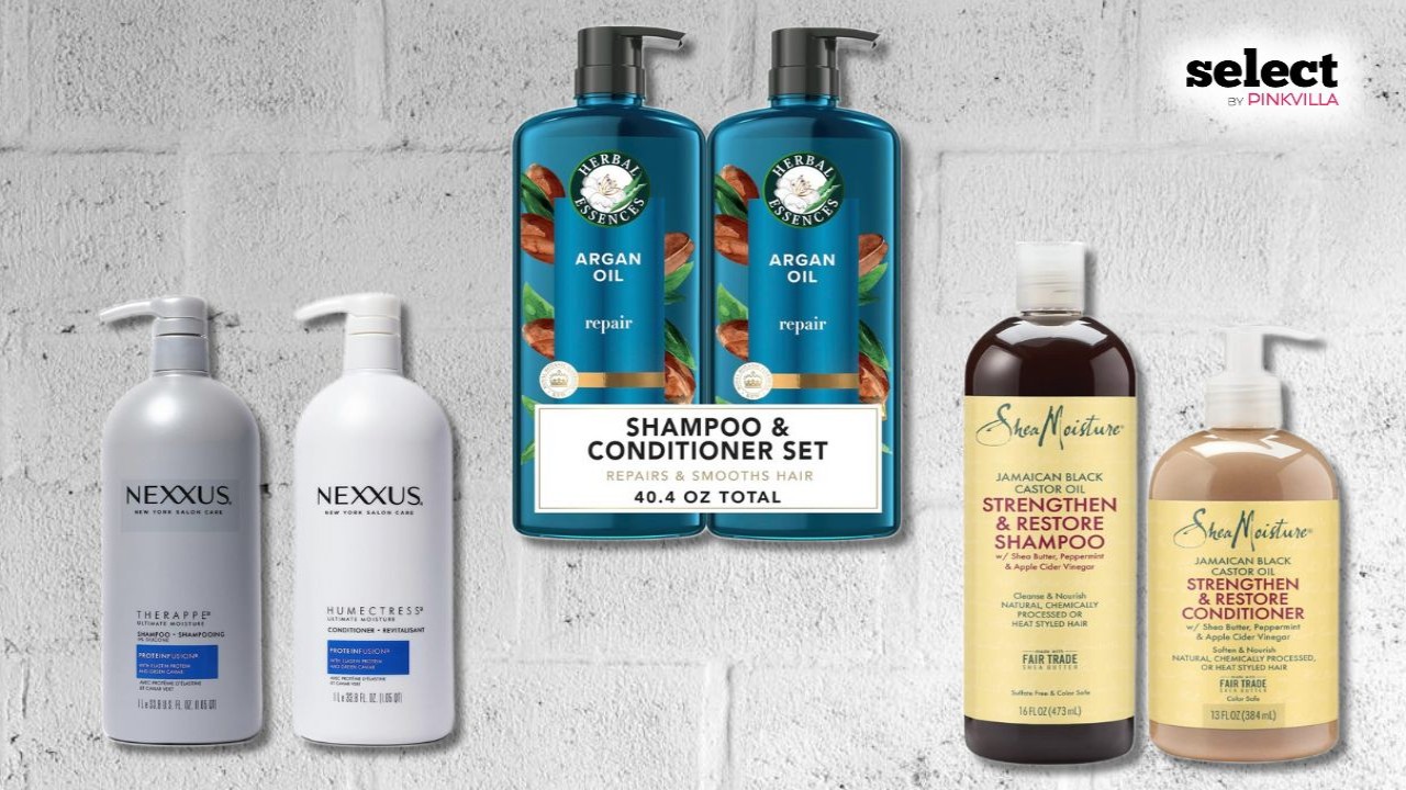  Best Drugstore Shampoos and Conditioners