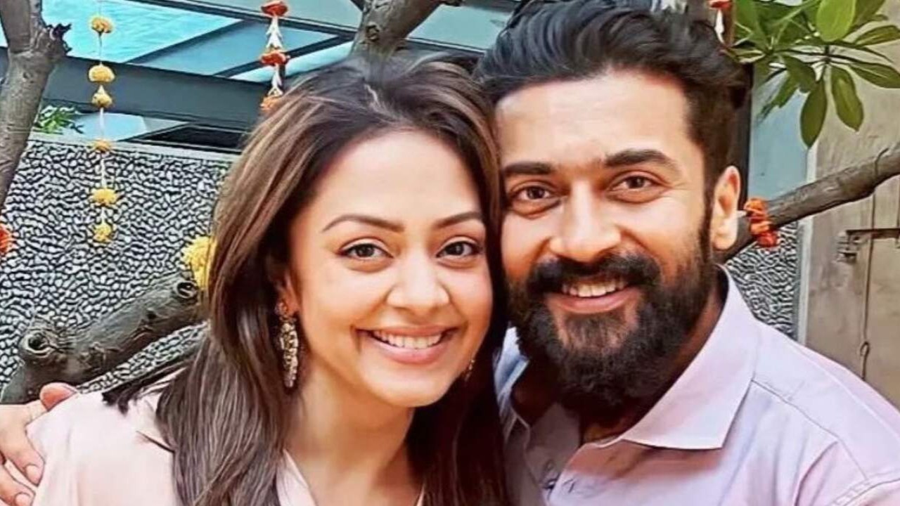 Kollywood couple Suriya and Jyothika to re-unite for a movie after 18 years?