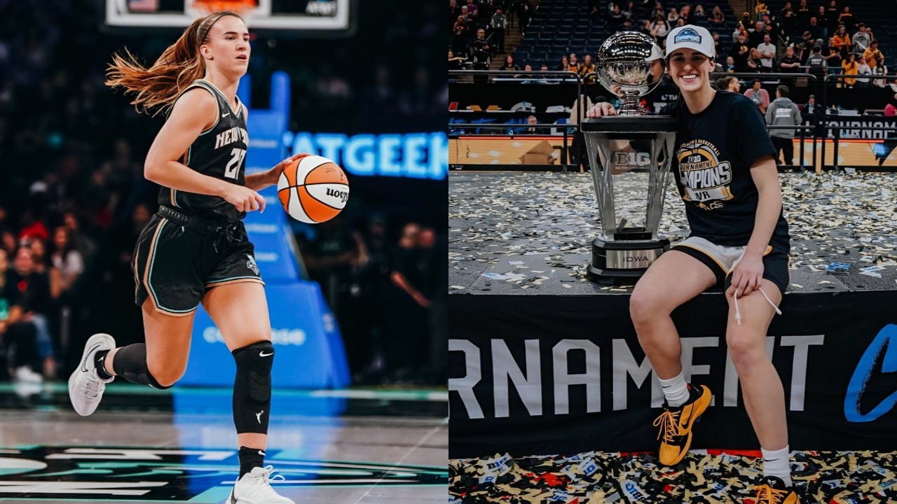 Sabrina Ionescu SURPRISES Caitlin Clark and Team Iowa With Nike Gear as They Head to Final Four