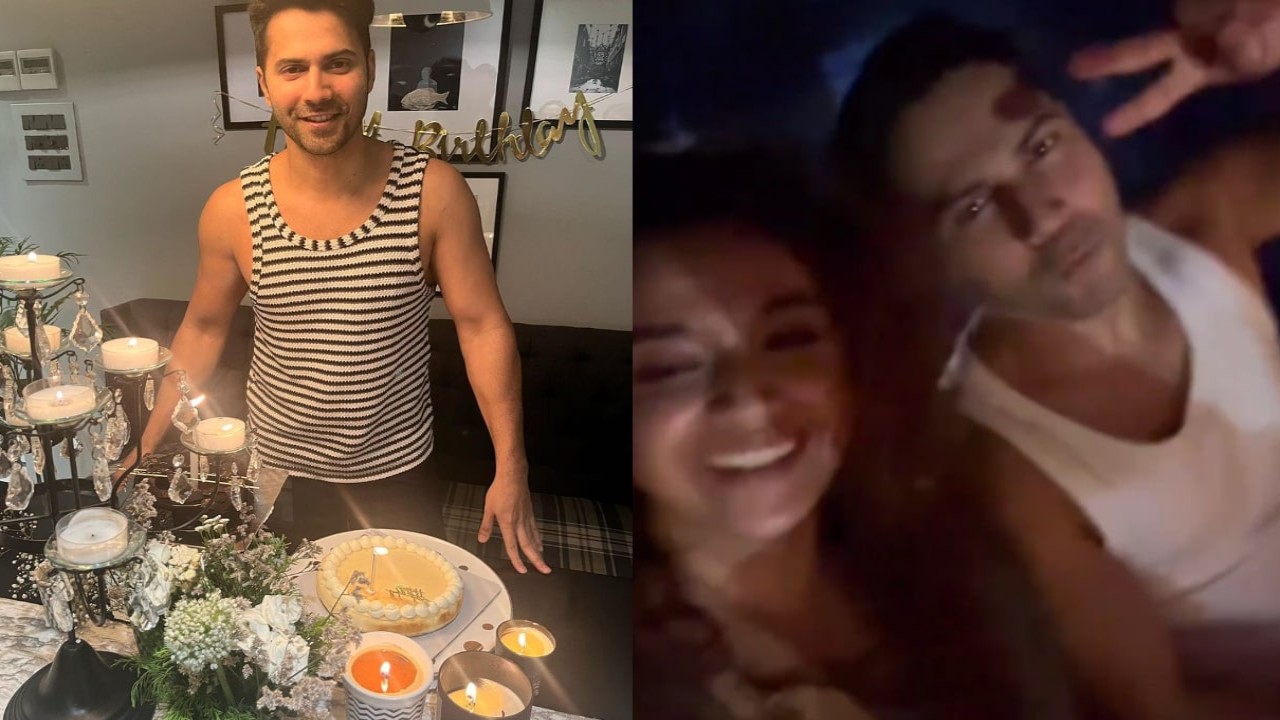 Keerthy Suresh drops a fun auto ride VIDEO with Varun Dhawan as she wishes Baby John co-star on birthday