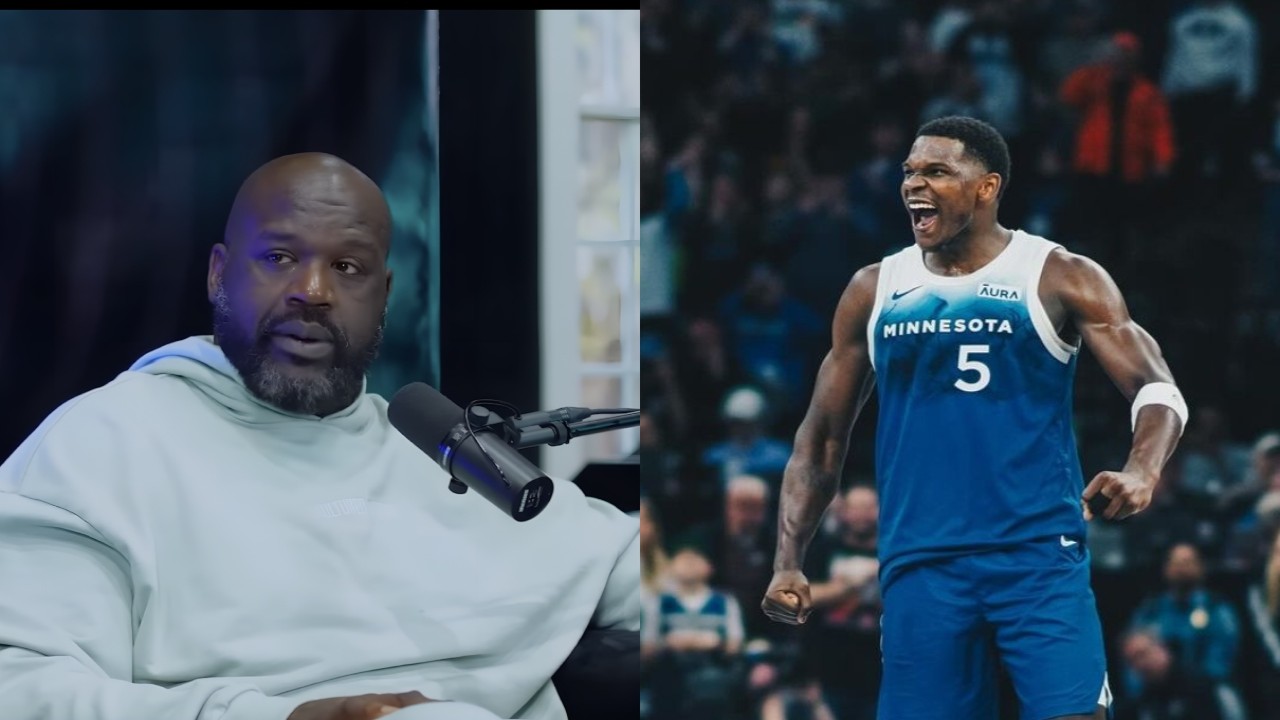 ‘Forget MJ’: Shaquille O’Neal Advices Anthony Edwards to Carve Own Identity as THIS Teammate Calls Him Michael Jordan