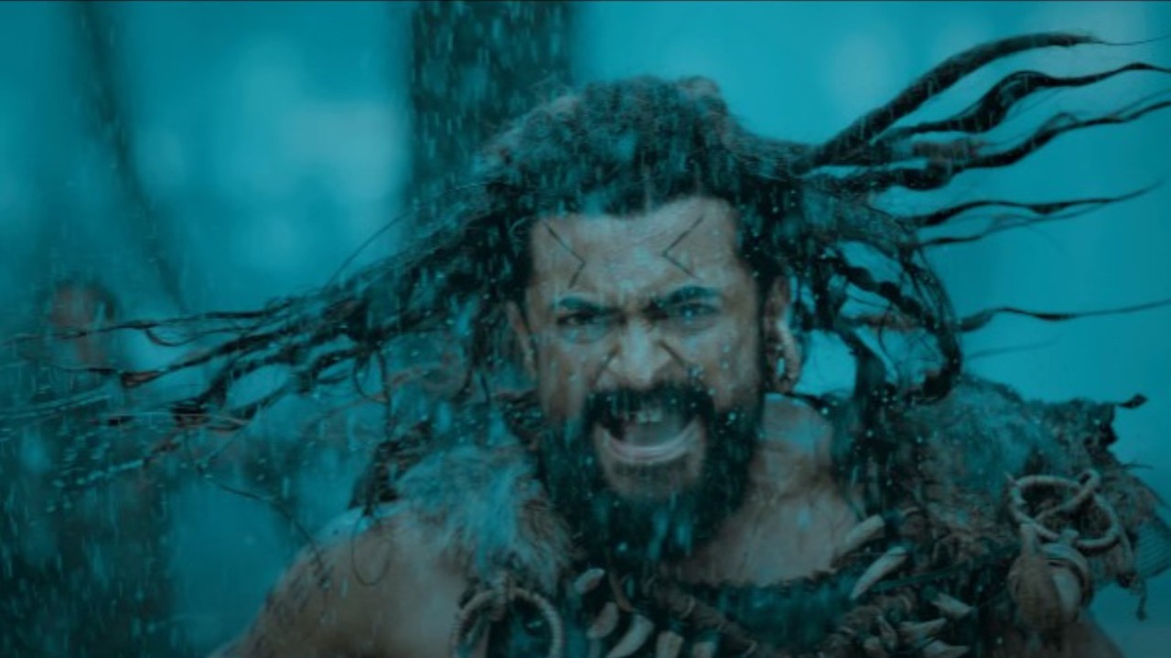 Kanguva: Suriya starrer makers have THIS to say about crocodile eye shot in the teaser