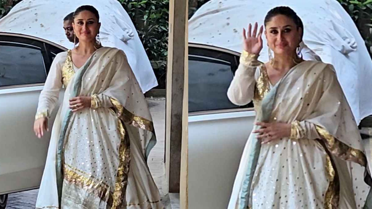 Kareena Kapoor Khan brings back the Anarkali trend for summer weddings, and we’re here for it