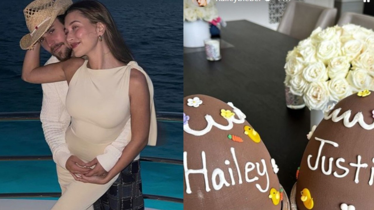 Justin Bieber And Hailey Bieber Celebrate Easter With Decorated Chocolate Eggs; See Here
