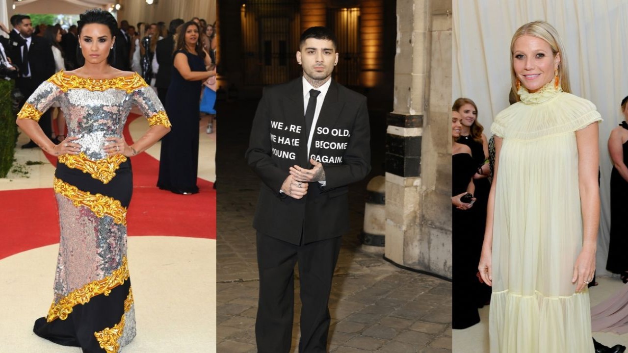 Met Gala 2024: All The Celebrities Who Are Banned From Attending The Show ft. Demi Lovato, Zayn Malik & More