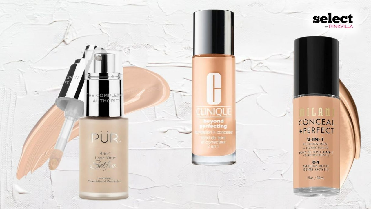 Best Foundation And Concealer Combos