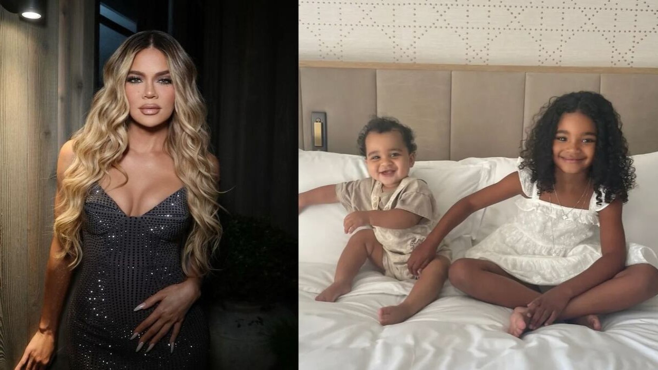 Khloe Kardashian Compares Kids True And Tatum To 'Mini Me And Robert' In New Photos; See Here