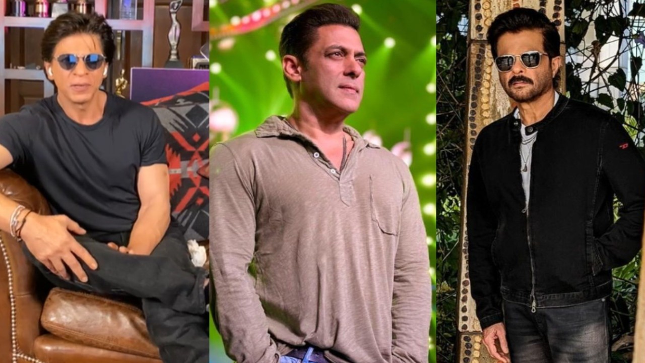Flashback Friday: When Shah Rukh Khan, Salman, Anil, Farah danced their heart out at Sanjay Kapoor's sangeet; PIC