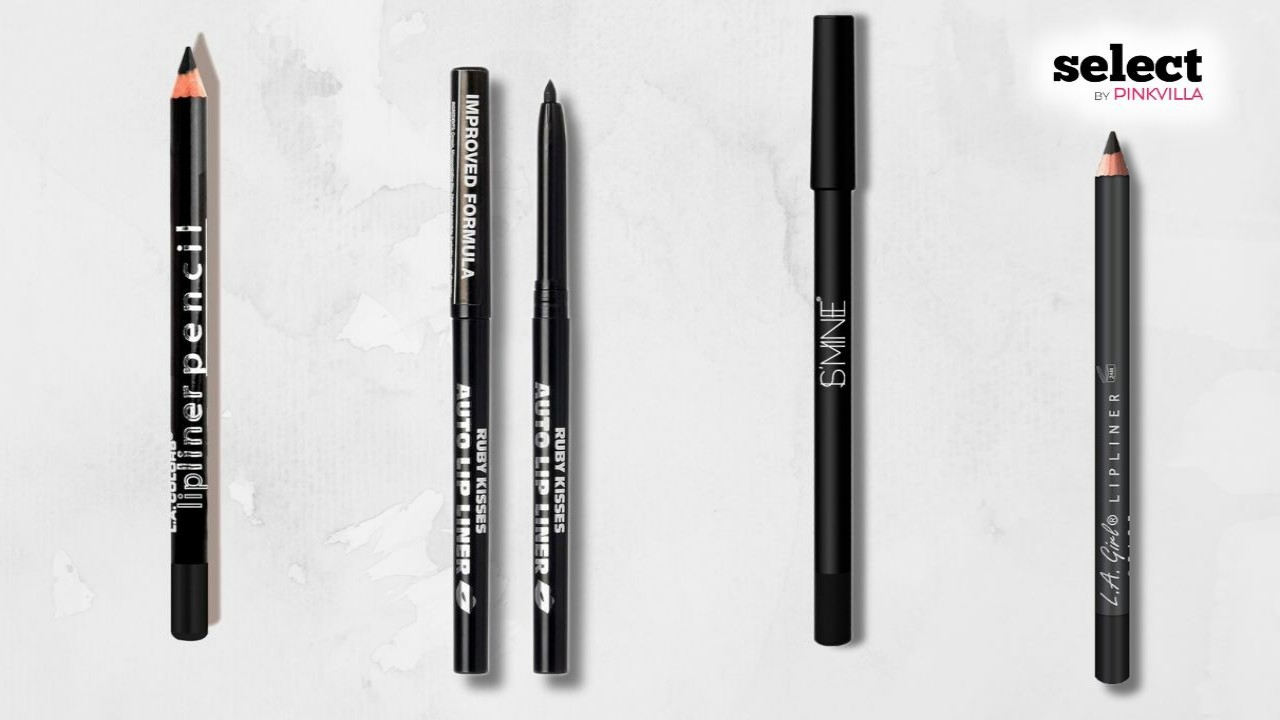 9 Best Black Lip Liners to Create Bold Makeup Looks