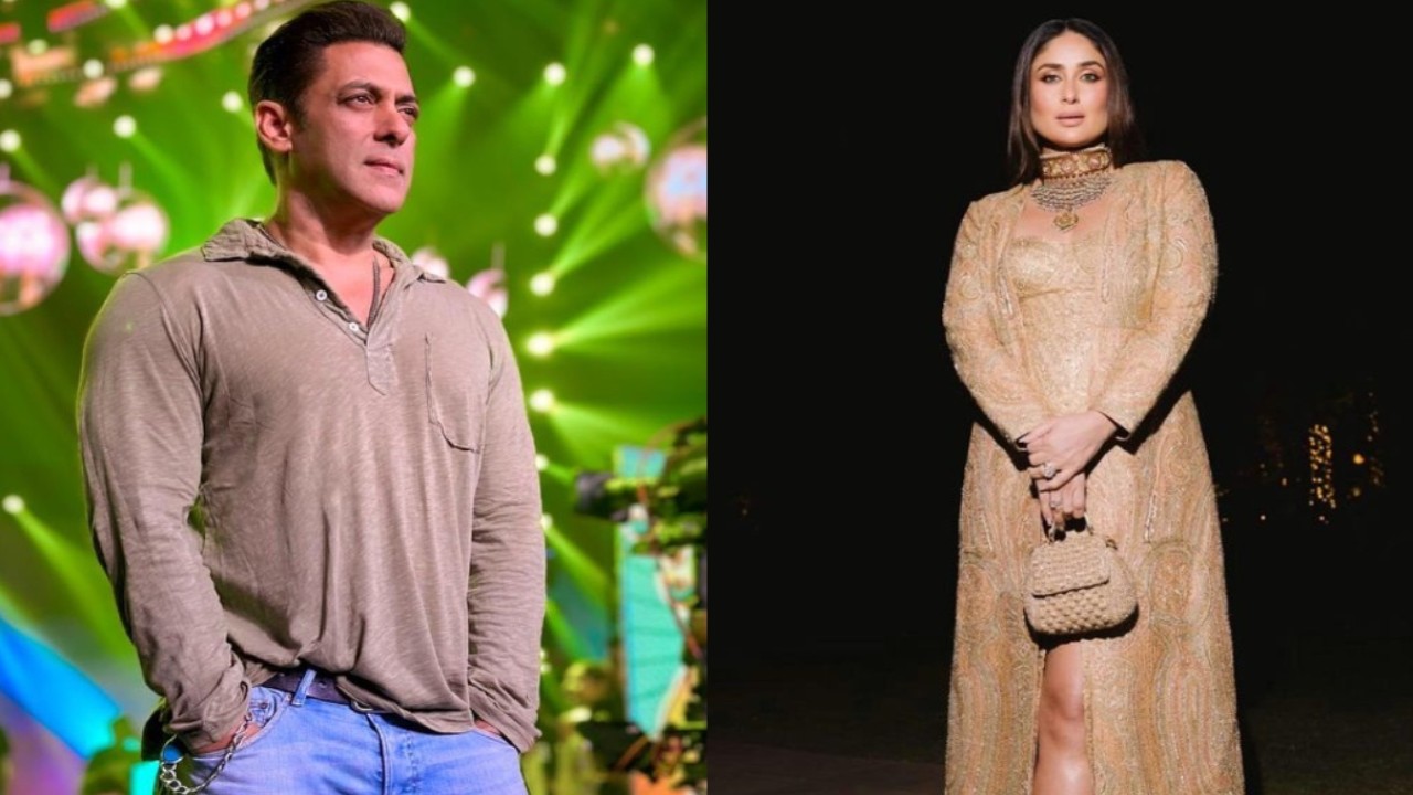 THROWBACK: When Salman Khan talked about Kareena Kapoor Khan's 'Gaddari' with him