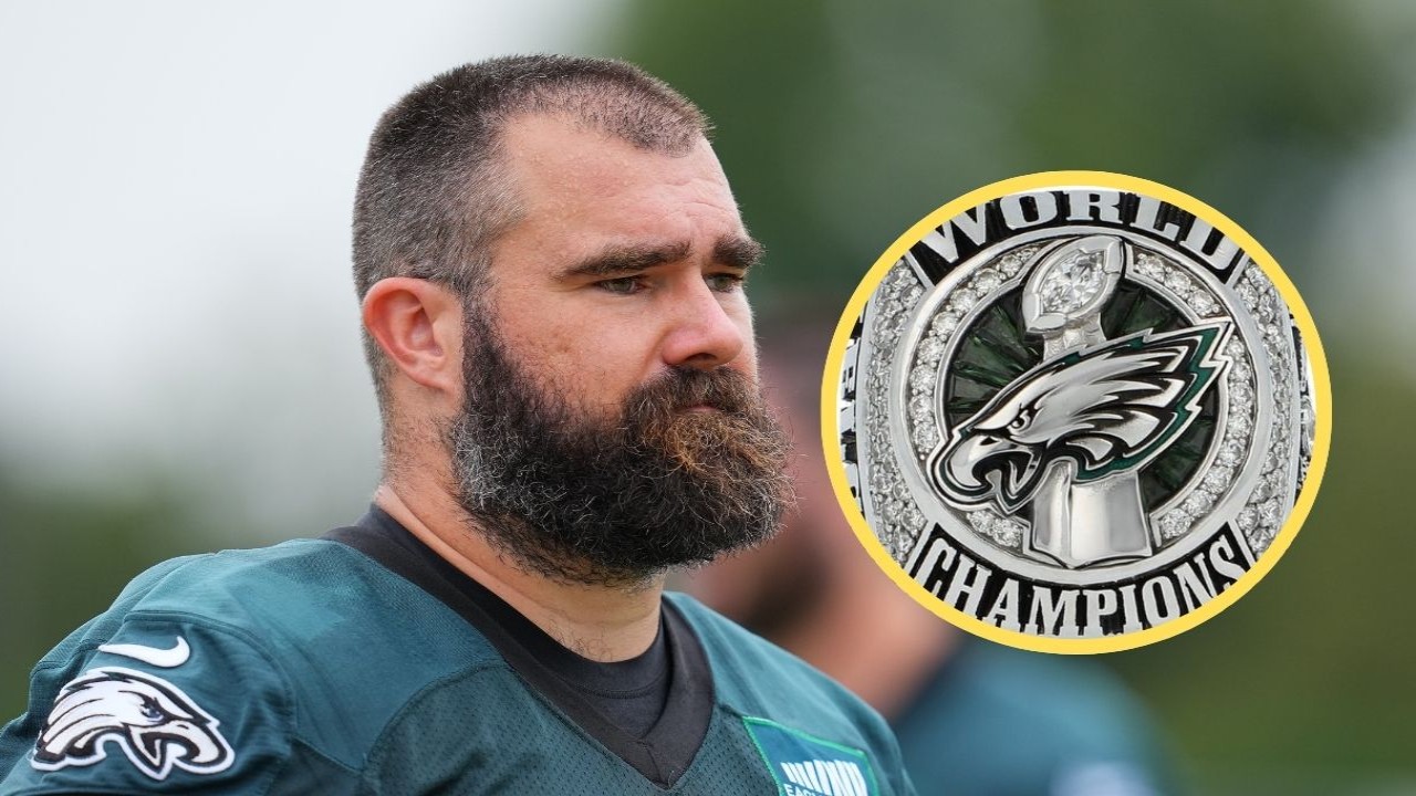 Jason Kelce Shares Update on Lost Super Bowl Ring While HINTING It Might Have Been STOLEN