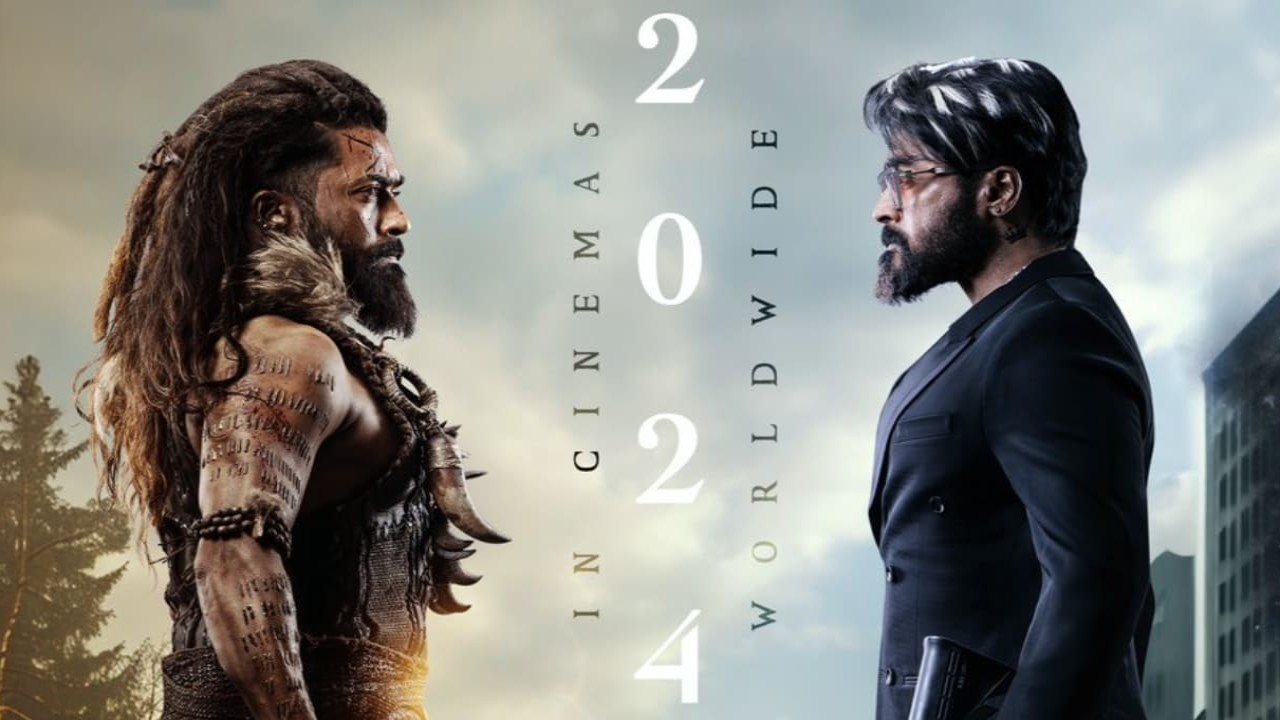 Kanguva: Is it Suriya vs Suriya in a battle between tradition and modernity? Makers unveil new poster