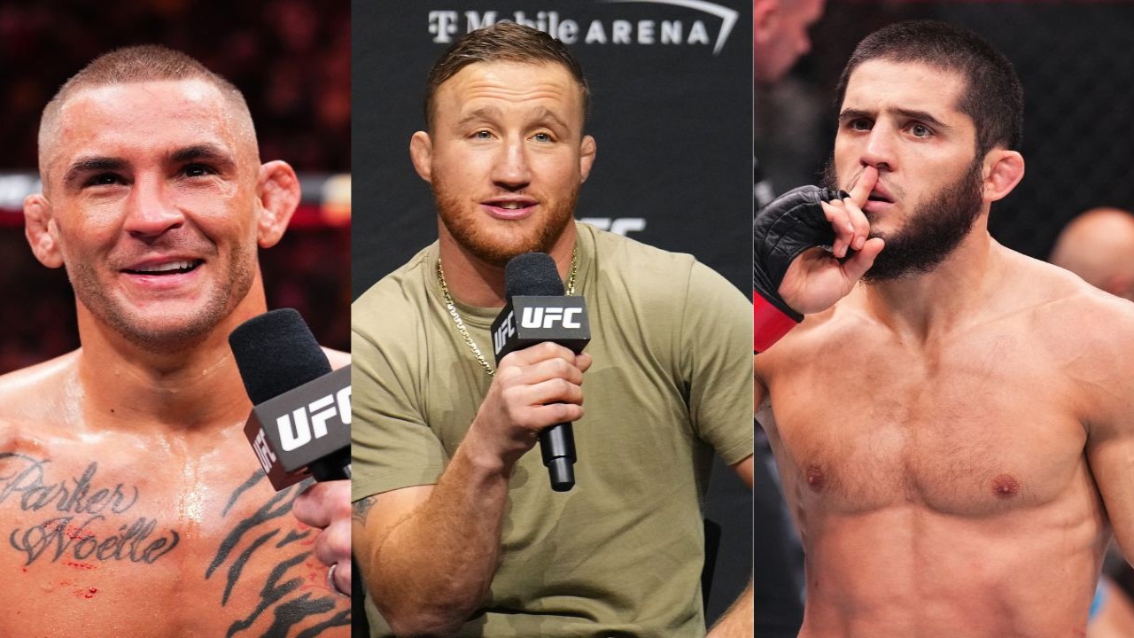 Dustin Poirier Vs Islam Makhachev: Justin Gaethje Shares His Predictions on Highly-Anticipated Fight