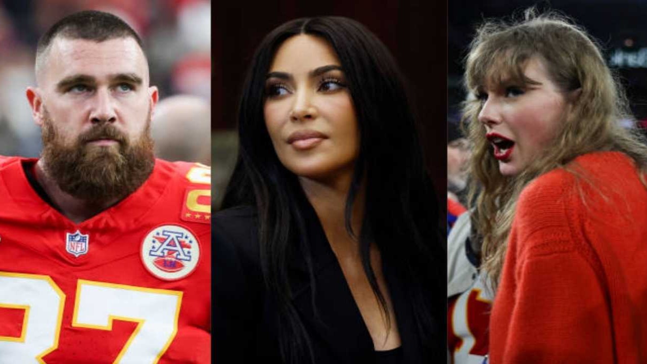 Travis Kelce Reacts To Doing Show Like Kardashian-Jenner Clan After Taylor Swift Drops Diss Track On Kim Kardashian