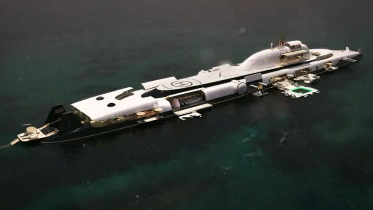 What Are Migaloo's Submersible Superyachts? Learn MORE About This 545 Feet Long M5 Submarine