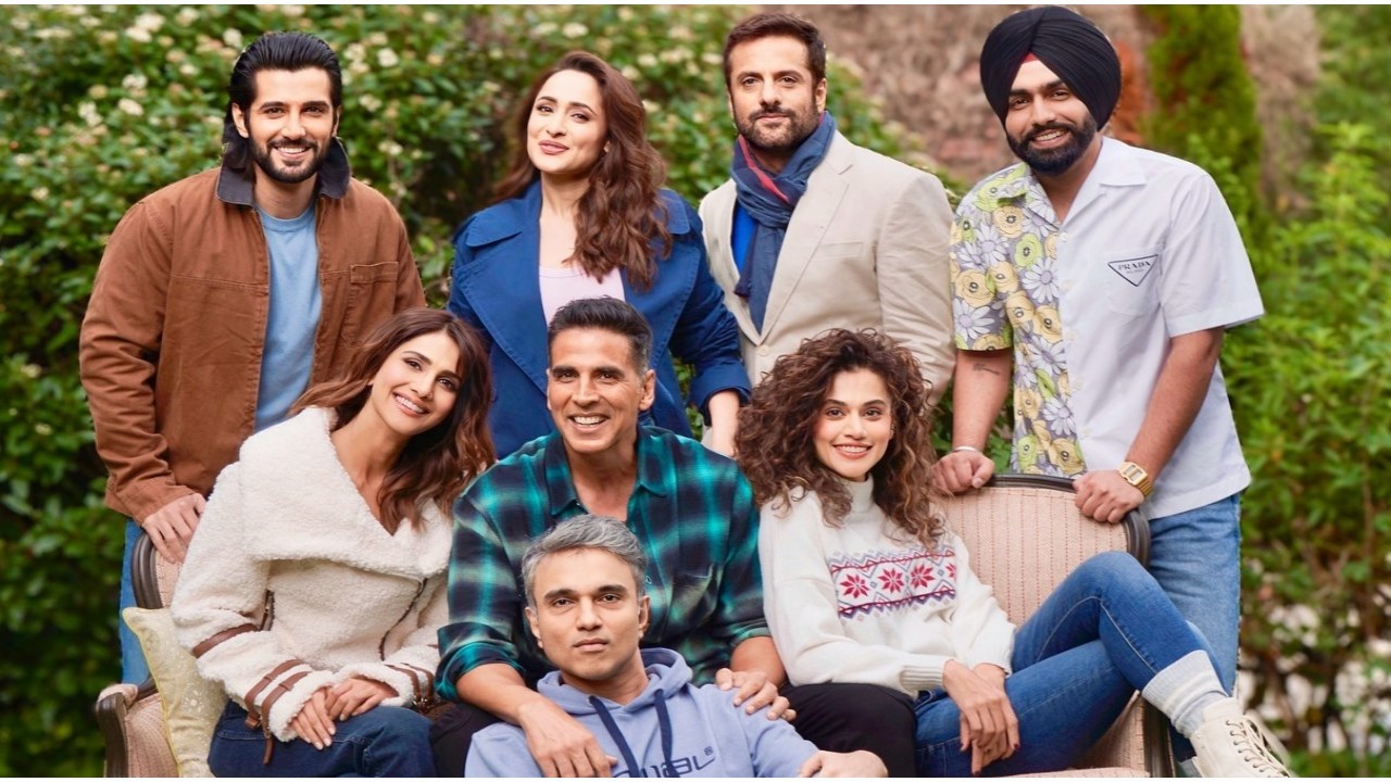 Khel Khel Mein: Akshay Kumar, Taapsee Pannu and team promise 'rollercoaster ride' as release date is officially announced