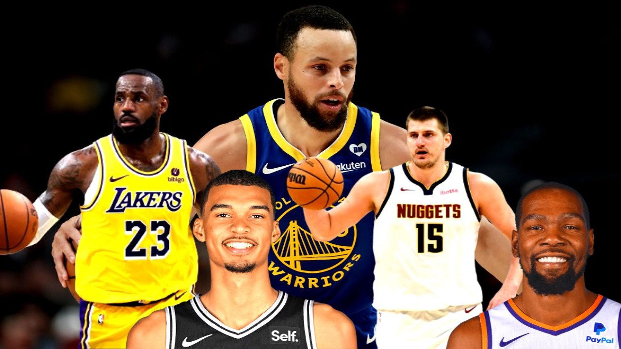 Top 10 Most Viewed Players on NBA Social for 2023-24 Season Ft. LeBron James, Steph Curry, and More
