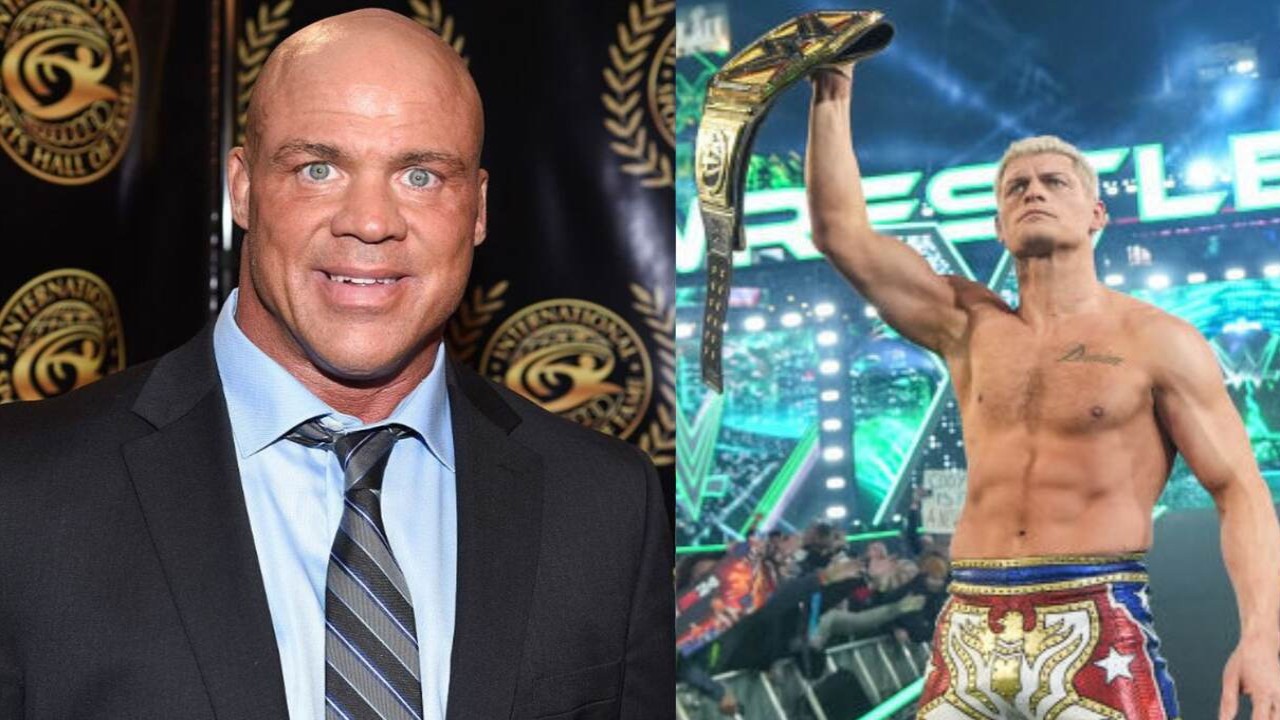 Kurt Angle Believes THIS former WWE Champion Was Going To Dethrone Roman Reigns
