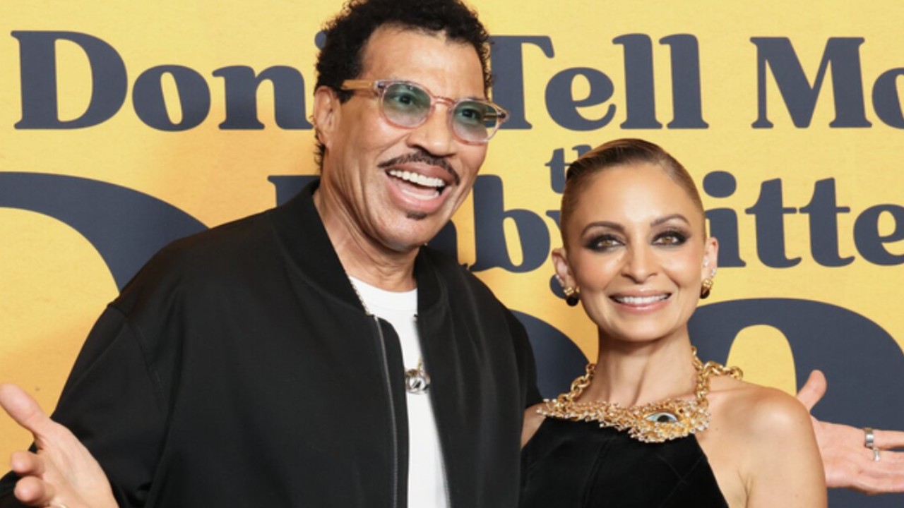 Proud Dad Lionel Richie ‘Kept Talking Through Out’ At Daughter Nicole’s Debut Movie Premiere; Find Out Why