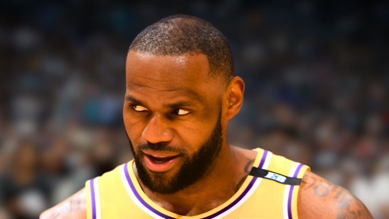WATCH: LeBron Startles a Lady After She Mocks and Calls Him Cry Baby During Match Against Nuggets