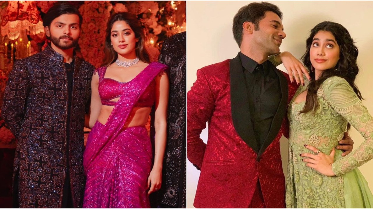 Janhvi Kapoor’s rumored BF Shikhar Pahariya reacts to Ulajh teaser; co-star Rajkummar Rao says ‘Looks fab Mrs Mahi’