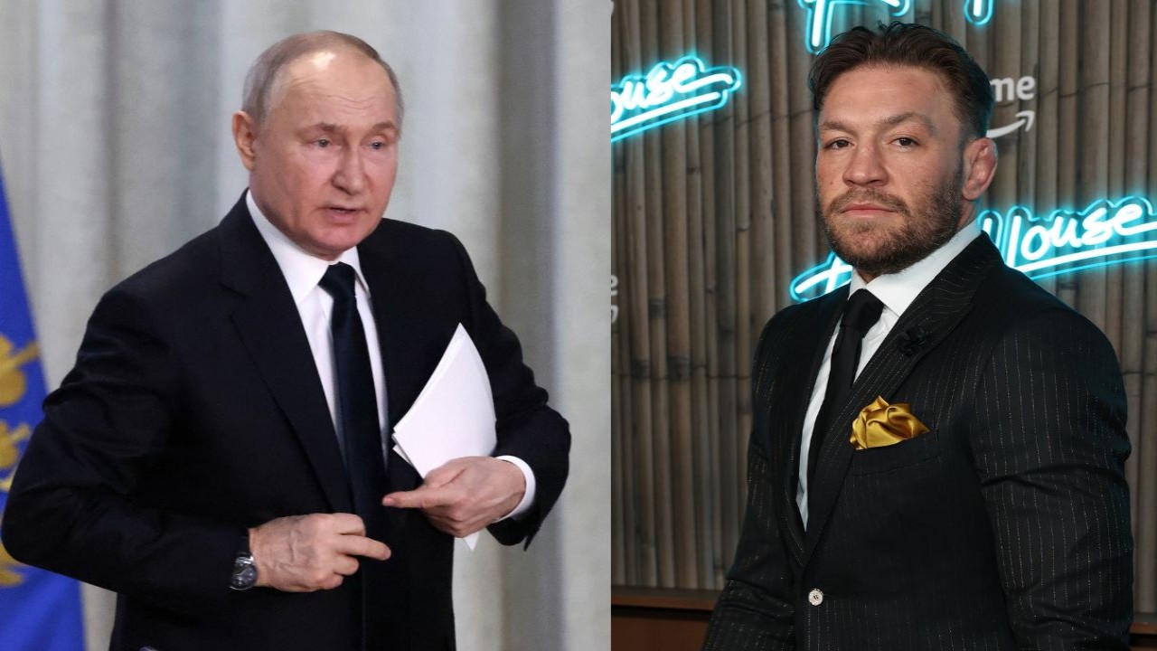 WATCH: When Conor McGregor Received Warning for Approaching Russian President Vladimir Putin