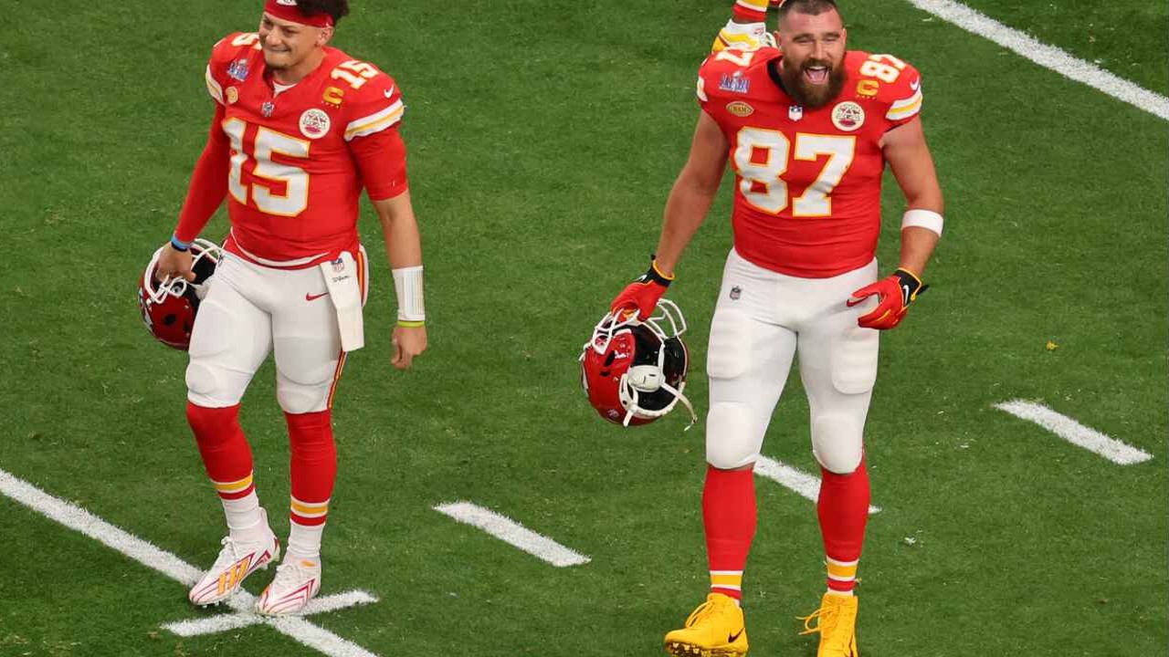 Patrick Mahomes Gives Special Shoutout to His Guy Travis Kelce After Chiefs Contract Extension