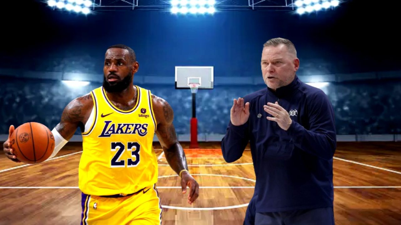 LeBron James Receives Praise from Nuggets Coach Michael Malone Before Their Playoff Clash