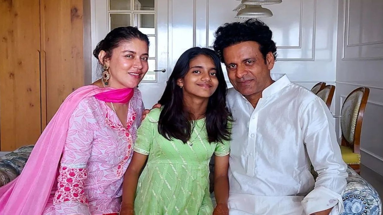 Manoj Bajpayee’s wife Shabana Raza returns to showbiz after 15 years (Instagram/Manoj Bajpayee)