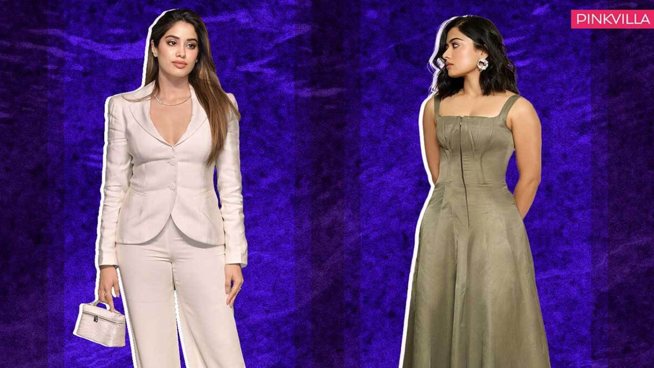 Best dressed celebs of the week: Janhvi Kapoor to Rashmika Mandanna, 5 celebs whose style turned up the heat 