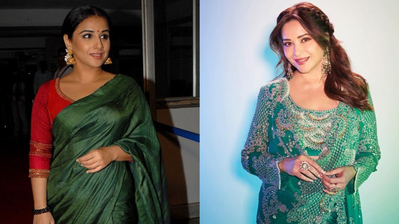 Bhool Bhulaiyaa 3 EXCLUSIVE: Vidya Balan and Madhuri Dixit gear up for a dance face off on Ami Je Tomar