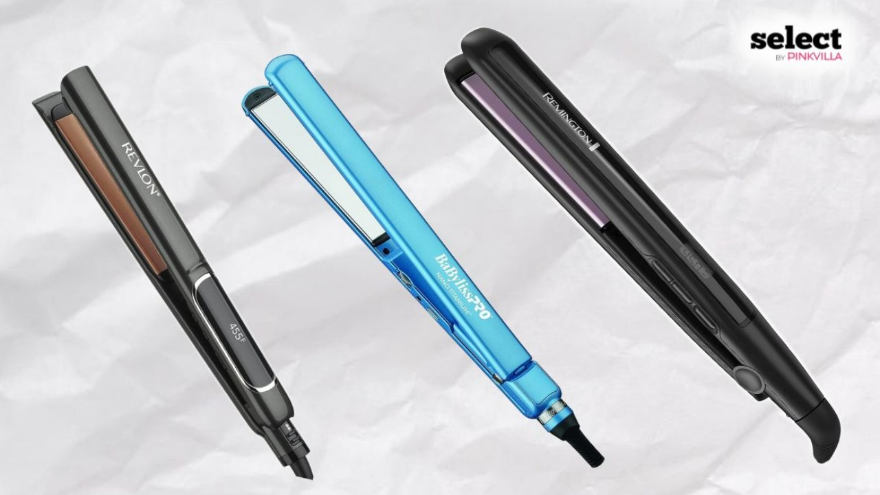 13 Best Hair Straighteners to Get Smooth And Sleek Hair with Ease
