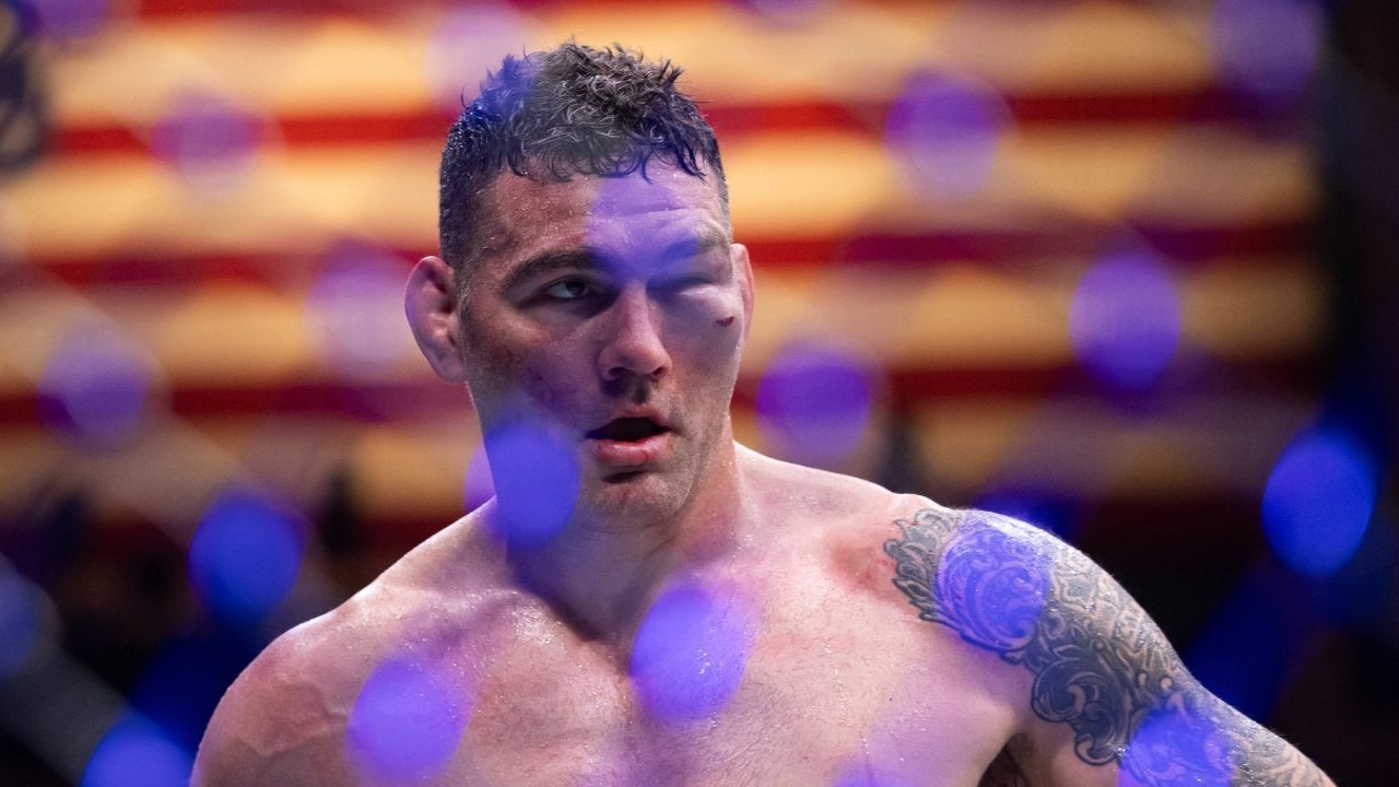 What Happened to Chris Weidman's Eye? Viral Picture EXPLAINED