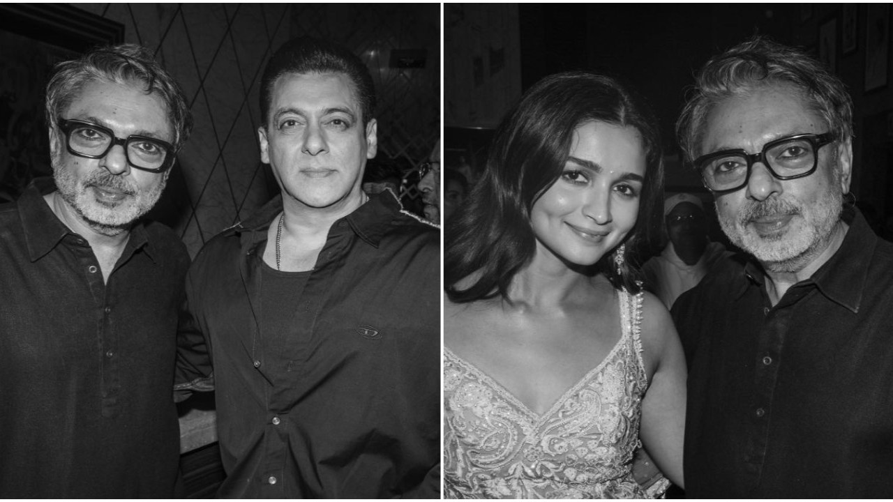 7 INSIDE PICS from Sanjay Leela Bhansali’s Heeramandi screening ft Salman Khan, Alia Bhatt, Rekha and more