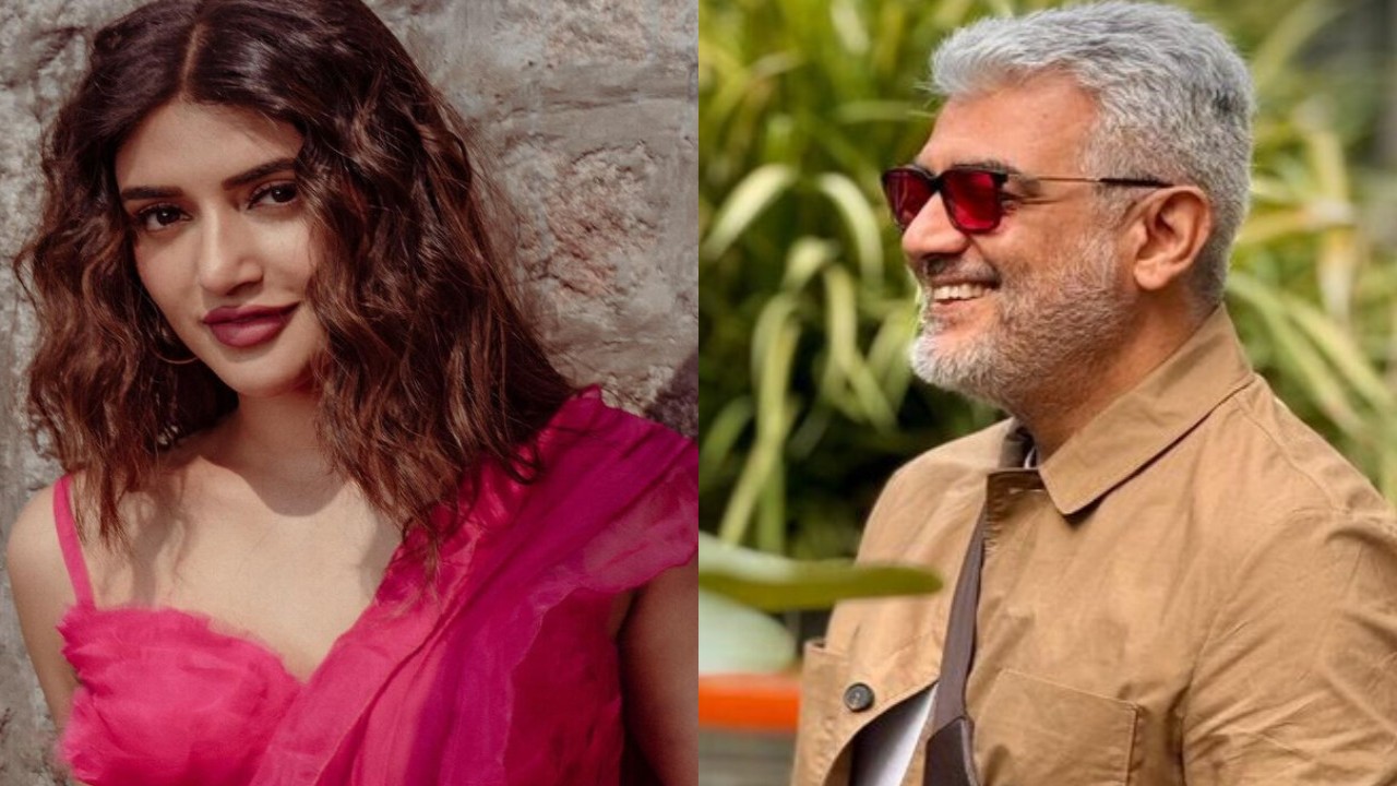 BUZZ: Sreeleela in talks to star as heroine in Good Bad Ugly, Vidaa Muyarchi; big update likely to be out on Ajith’s birthday
