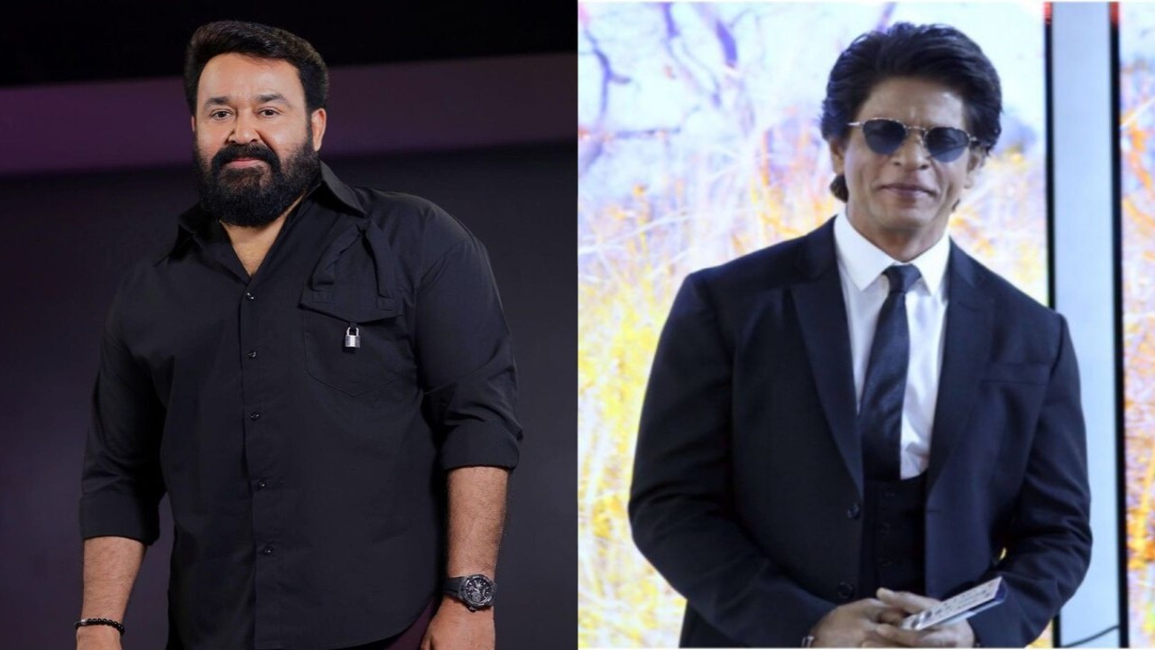 Mohanlal REPLIES to Shah Rukh Khan over his comment on 'Zinda Banda' dance performance