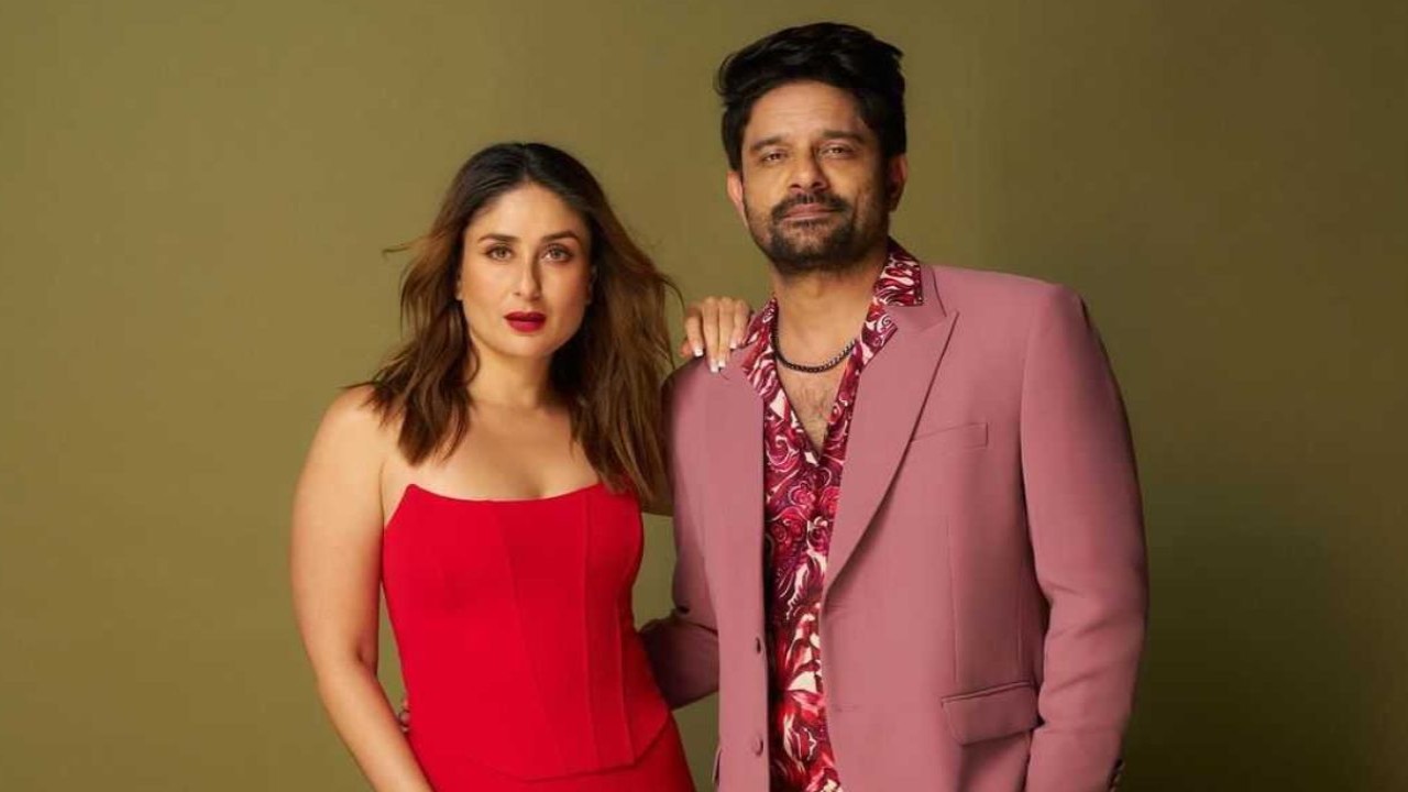 Kareena Kapoor Khan pulls leg out of love, says Jaideep Ahlawat on Jaane Jaan co-star's praise for him