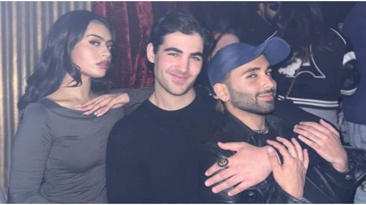 Akshay Kumar-Twinkle Khanna’s son Aarav parties with Ajay Devgn-Kajol’s daughter Nysa in London; see PIC