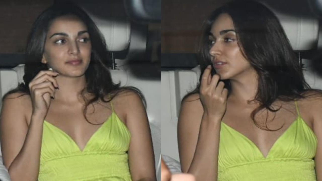 Kiara Advani exudes beach babe vibes in green maxi dress; declaring outfit perfect for summers