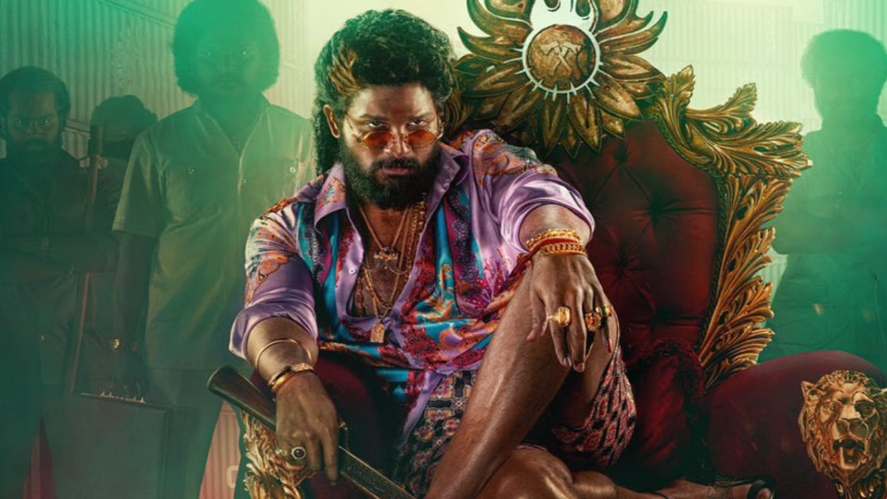 Allu Arjun embodies 'Fire', looks menacing in this new Pushpa: The Rule poster