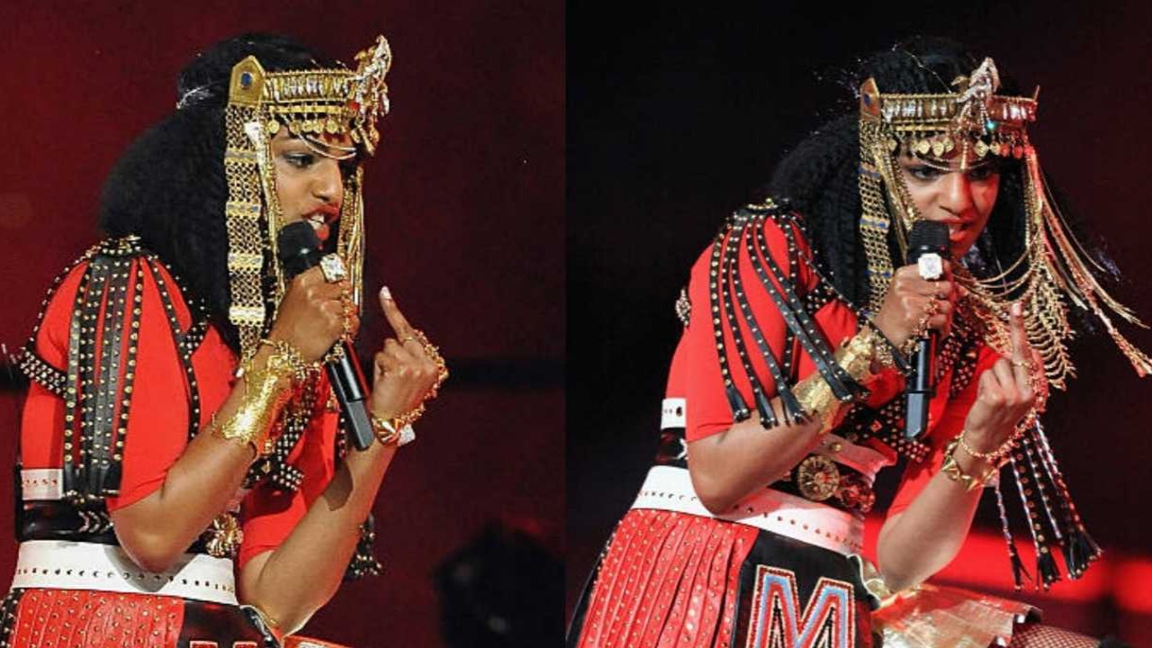 M.I.A’s Middle Finger War With NFL During Madonna's Super Bowl Performance Took 3 Years to Resolve 