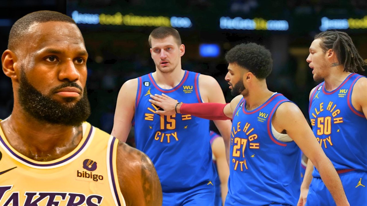 LeBron James Answers Where He Would Rank THIS Nuggets Team Among the Toughest Opponents in His Career