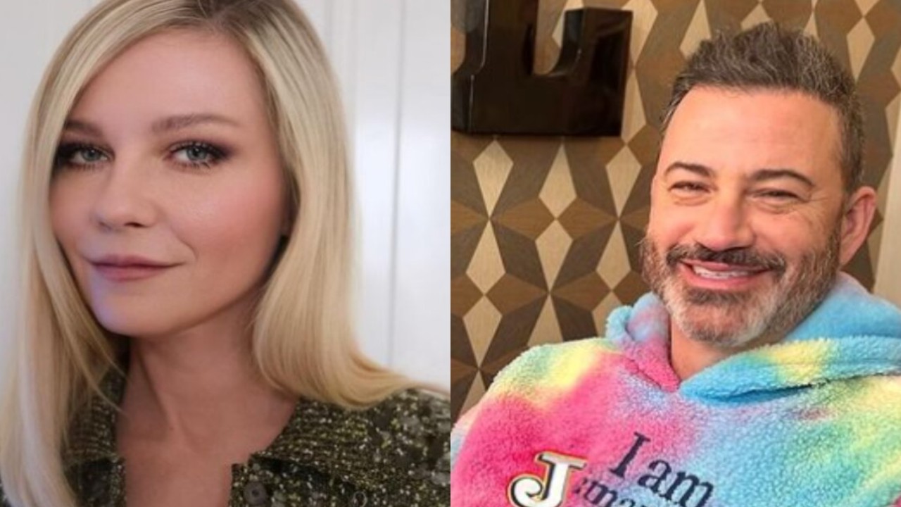 Kirsten Dunst And Jimmy Kimmel Share Hilarious Story Of Their Sons' Elementary School Fight